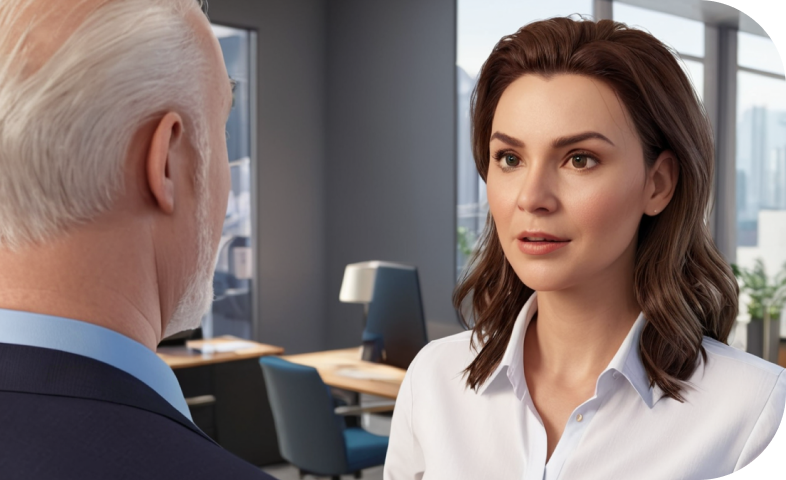 A Day in the Office: Face Gender Bias