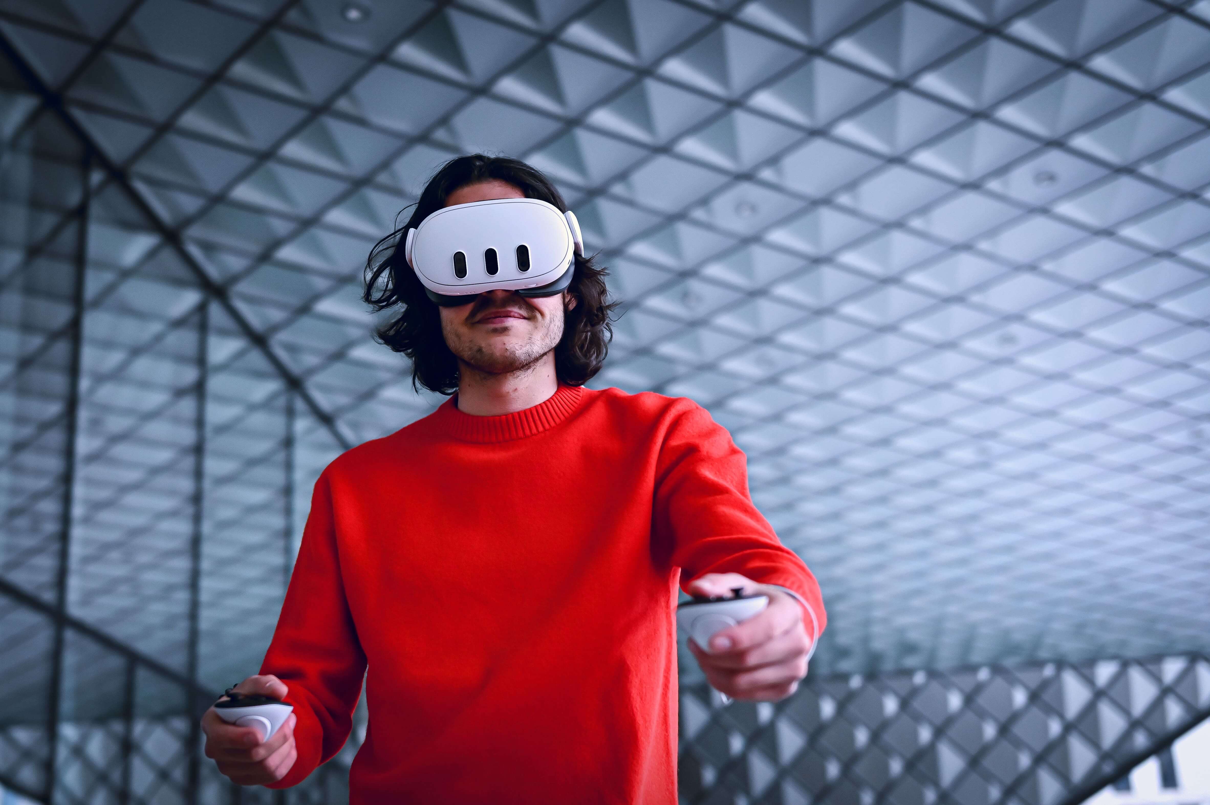 Laval Virtual Artikelbild zu immersivem Training von wondder