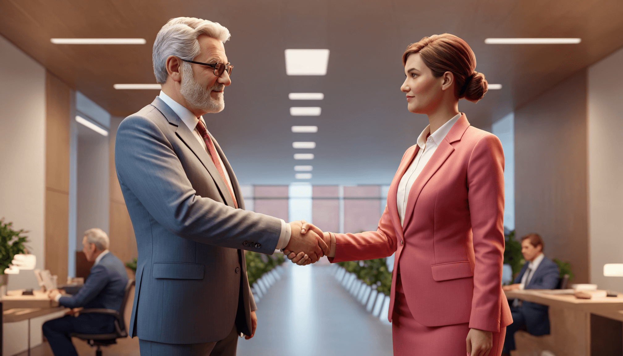 First Day At Work: Face Age Bias
