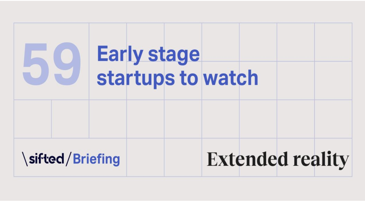 Sifted Titelbild zu Extended-Reality-Startups