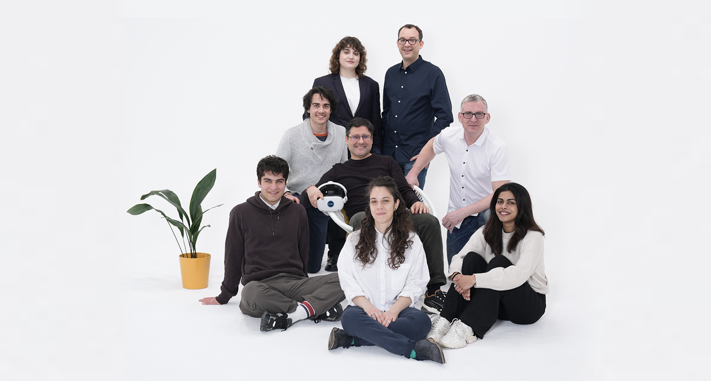 Teamfoto von wondder
