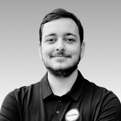 Porträt eines wondder-Teammitglieds
